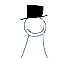 Top hat blob