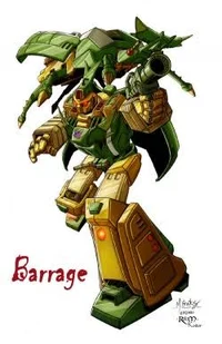 Barrage -Insecticon-