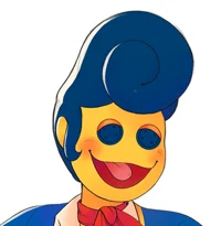 Button Wally Darling