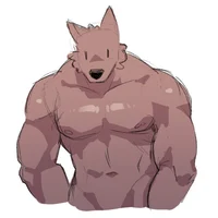 Buff wolf