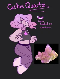 Cactus quartz