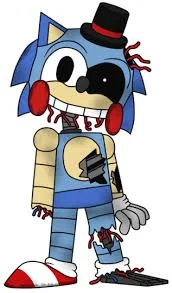 Withered Toy Sonic