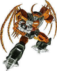 Unicron IDW