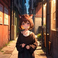 Nekodere child