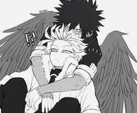 Dabi y Hawks