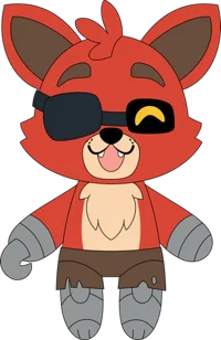 Foxy Plush