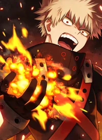 Katsuki Bakugo