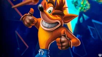 Crash bandicoot