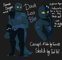 Dark AU Leo