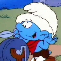 Woolly Smurf