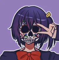 Skull Mask Rikka