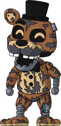 Ignited Freddy Plush