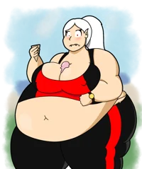 Obese vampiress