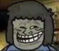 Muscle Man but Troll