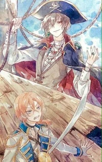 Pirate Dazai Chuuya