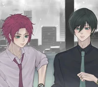 Rin and sae and nagi