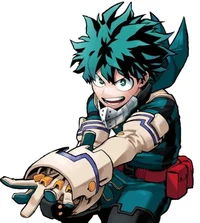 Izuku Midoriya 