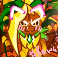 ananas dragon cookie