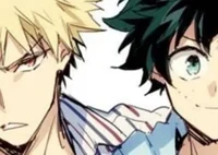 Deku and Bakugo