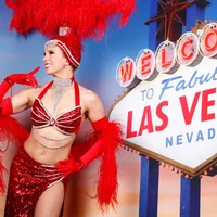 Las Vegas showgirl
