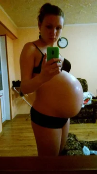 Pregnant babysitter 