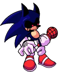 Confused Sonic exe