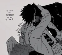 Dabi y Hawks