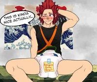 ABDL MHA Kirishima 