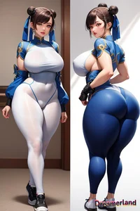 2x Thicc Chun Li