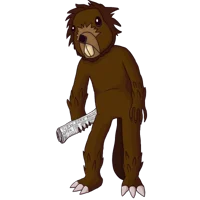The beaver 