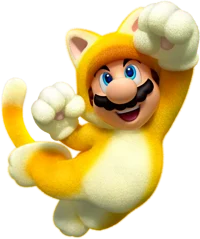 Cat Mario SM3DW