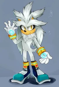 Silver The Hedgehog