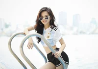 Disco argentina girl