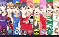 Football Girls Harem