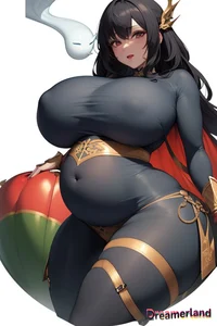 Thicc Ghost Queen 
