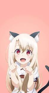 Clingy catgirl
