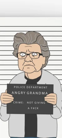 Angry Grandma