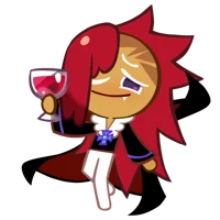 Vampire cookie