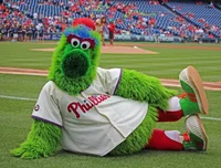 Phillie Phanatic