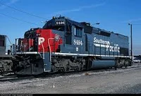 Jack the SP SD40T-2