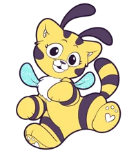 Cat bee
