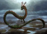 Chinese proto dragon