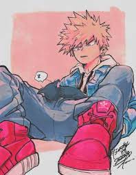 Katsuki bakugo