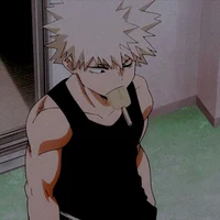 Bakugo as your bf 