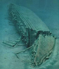 Britannic Wreckage