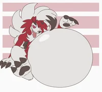 Chubby Lycanroc