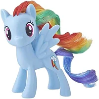 Rainbowdash Figurine