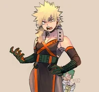 Katsuki bakugo gende