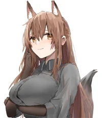 A Fox-Girl