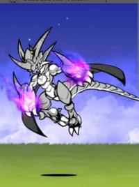 Awakened Bahamut Cat